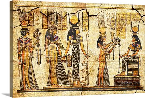  Egypt's Enchanting Hues: Exploring Egyptian Painting 